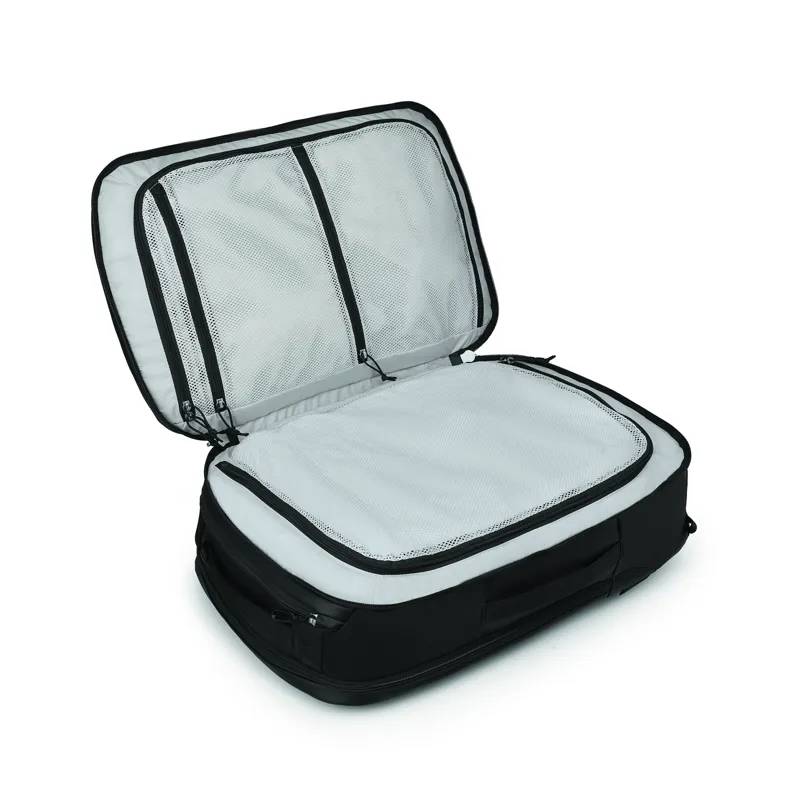 Osprey Transporter Travel Pack 44 Raven Black/Black-2