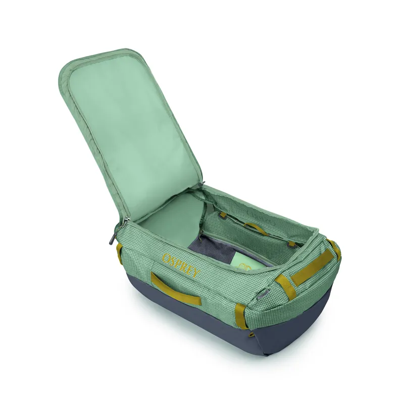 Osprey Transporter 65 Frosty Mint/Soundwave Grey-2