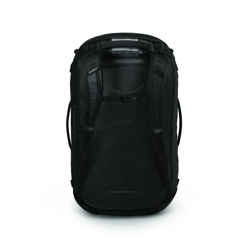 Osprey Transporter 65 Raven Black/Black-2