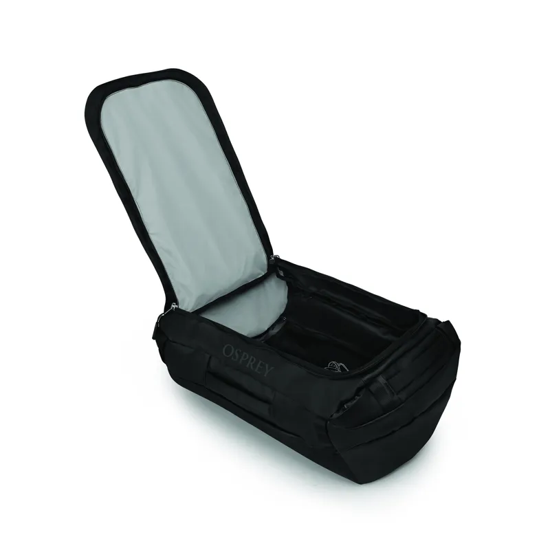 Osprey Transporter 95 Raven Black/Black-2