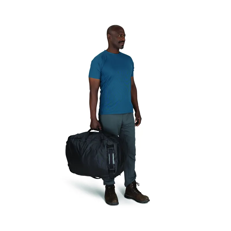 Osprey Transporter 95 Raven Black/Black-4