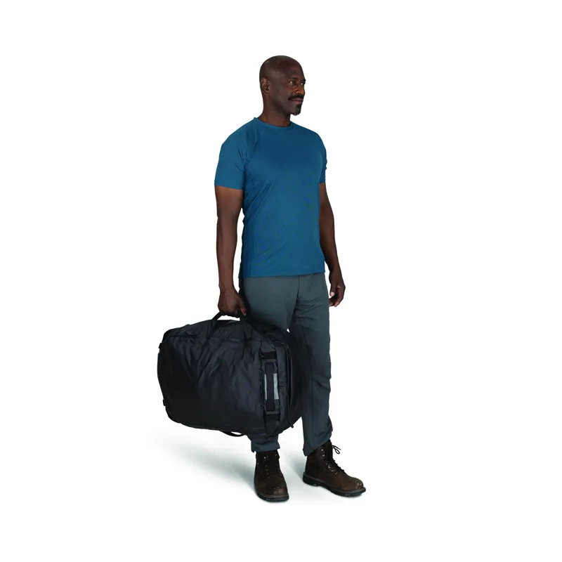 Osprey Transporter 65 Raven Black/Black-3