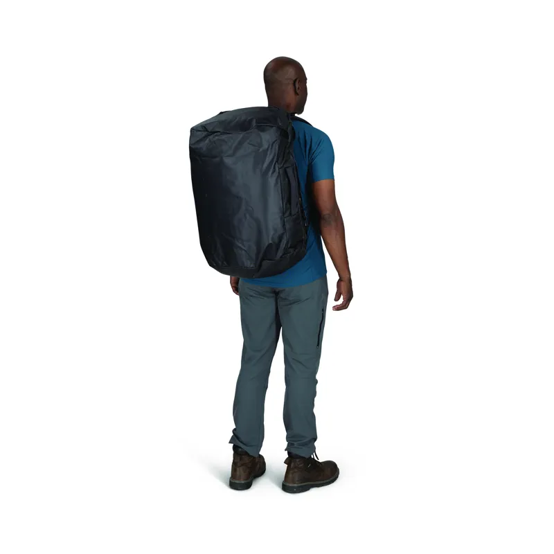 Osprey Transporter 95 Raven Black/Black-7