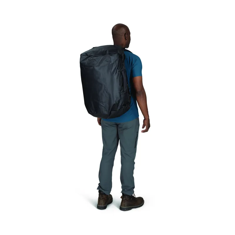 Osprey Transporter 65 Raven Black/Black-6