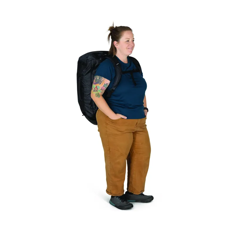 Osprey Transporter 95 Raven Black/Black-9