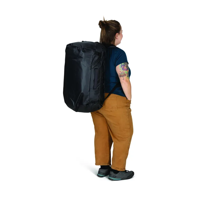 Osprey Transporter 95 Raven Black/Black-10