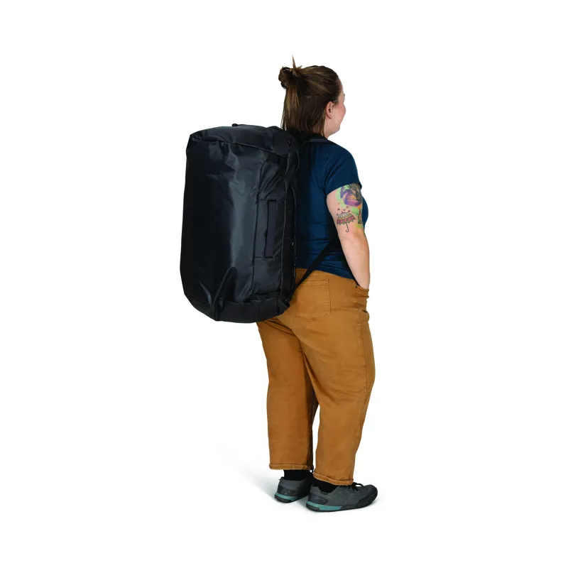 Osprey Transporter 65 Raven Black/Black-9