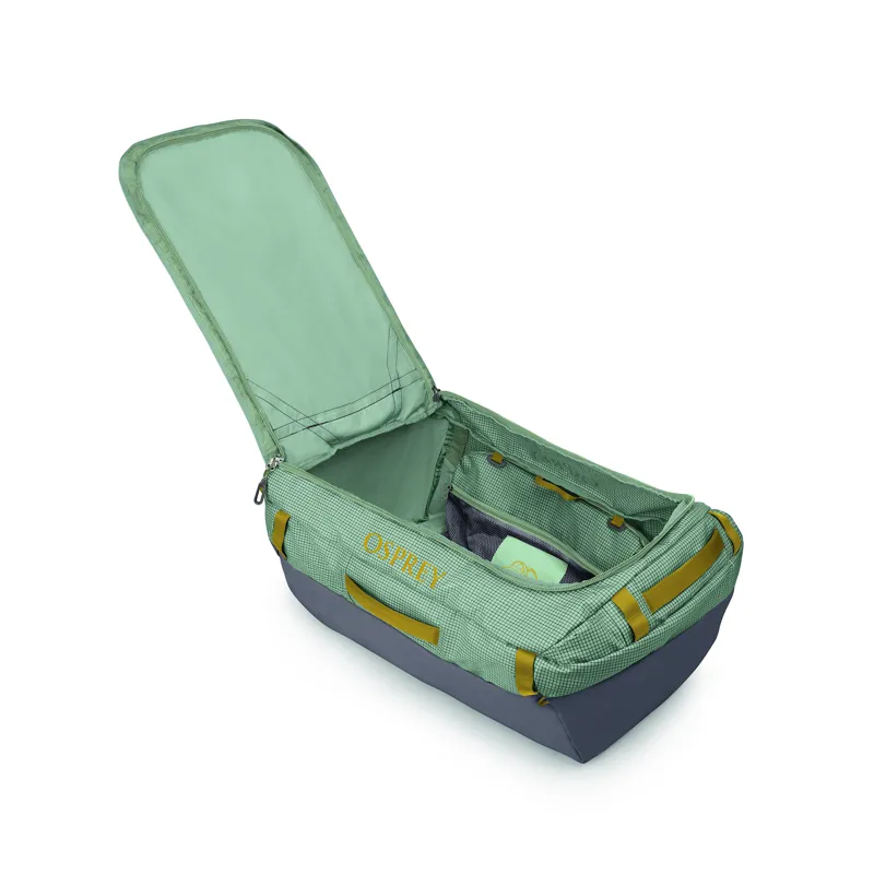 Osprey Transporter 95 Frosty Mint/Soundwave Grey-2