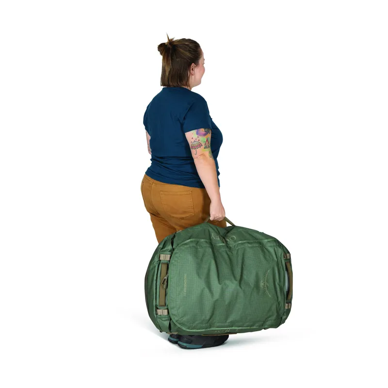 Osprey Transporter 95 Pine Leaf/Earl Grey-13