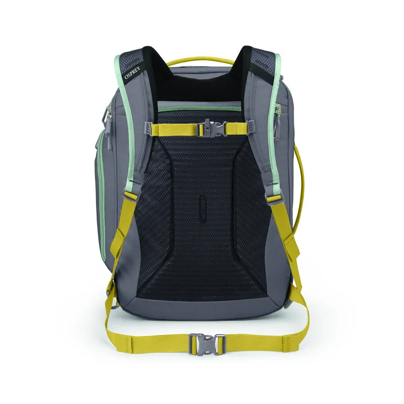 Osprey Transporter Travel Pack 36 Frosty Mint/Soundwave Grey-4