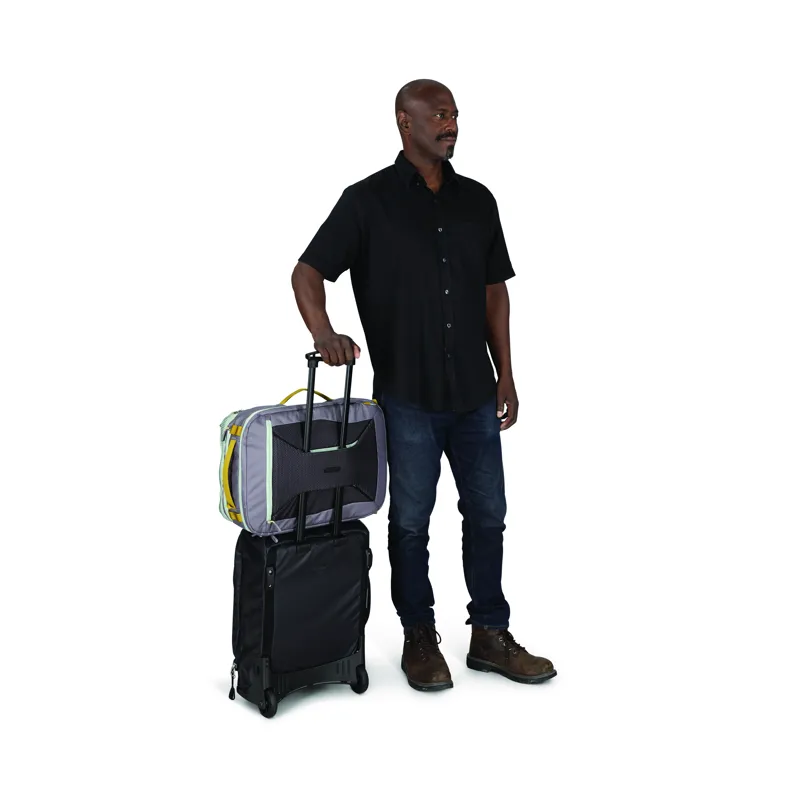 Osprey Transporter Travel Pack 36 Frosty Mint/Soundwave Grey-12