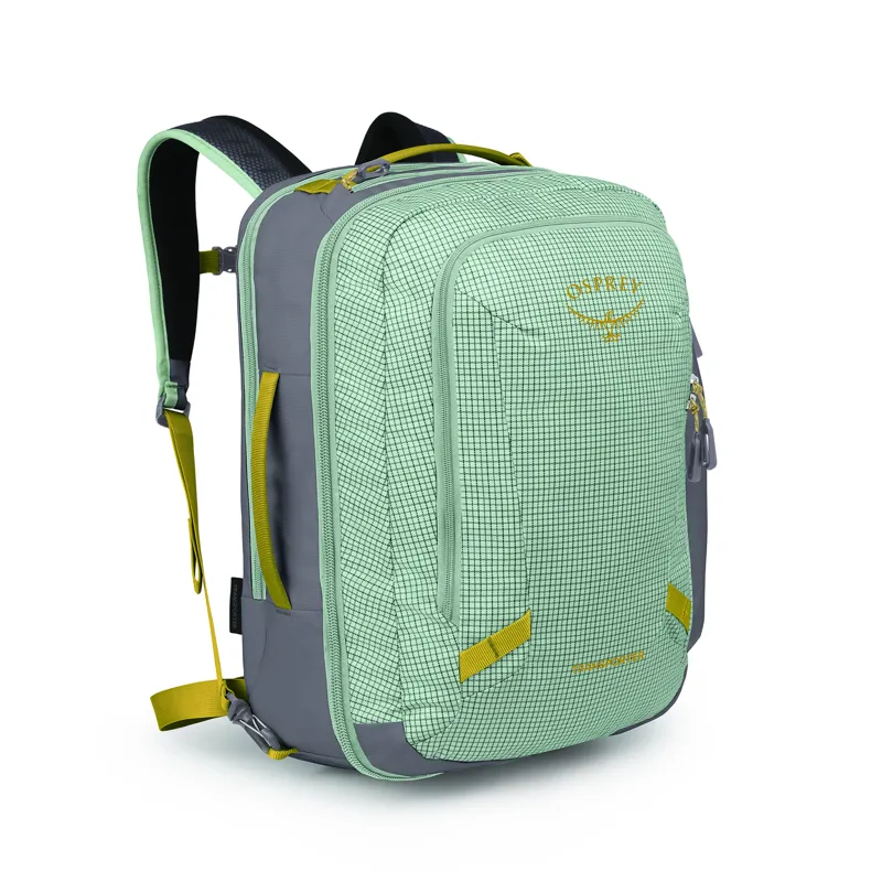 Osprey Transporter Travel Pack 36 Frosty Mint/Soundwave Grey
