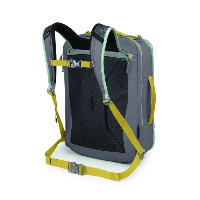 Osprey Transporter Travel Pack 36 Frosty Mint/Soundwave Grey-2