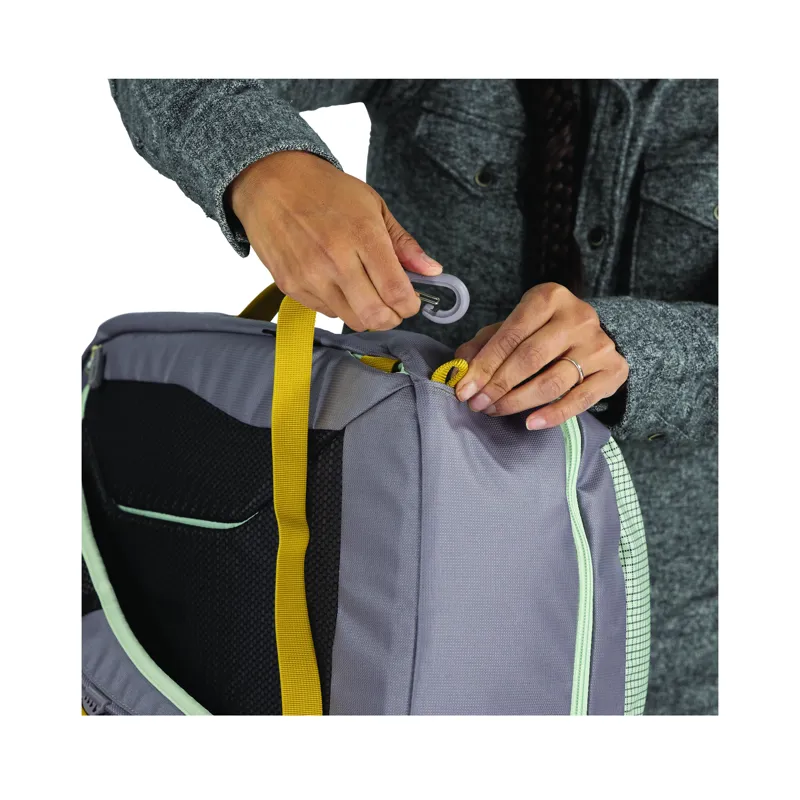 Osprey Transporter Travel Pack 36 Frosty Mint/Soundwave Grey-6