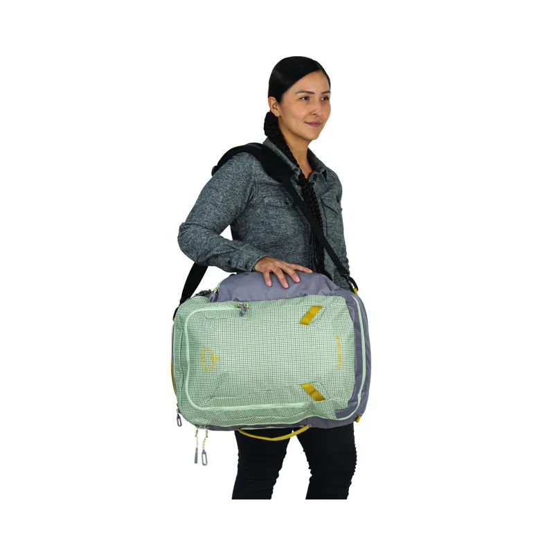 Osprey Transporter Travel Pack 36 Frosty Mint/Soundwave Grey-7