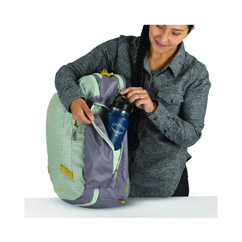 Osprey Transporter Travel Pack 36 Frosty Mint/Soundwave Grey-8