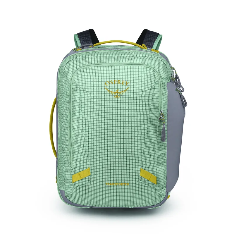 Osprey Transporter Travel Pack 36 Frosty Mint/Soundwave Grey-1