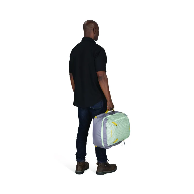 Osprey Transporter Travel Pack 36 Frosty Mint/Soundwave Grey-11