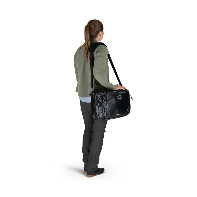 Osprey Transporter Carry On Boarding Bag Raven Black/Black-7