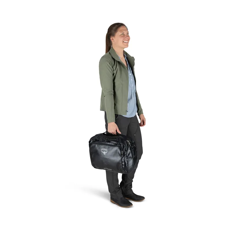 Osprey Transporter Carry On Boarding Bag Raven Black/Black-8