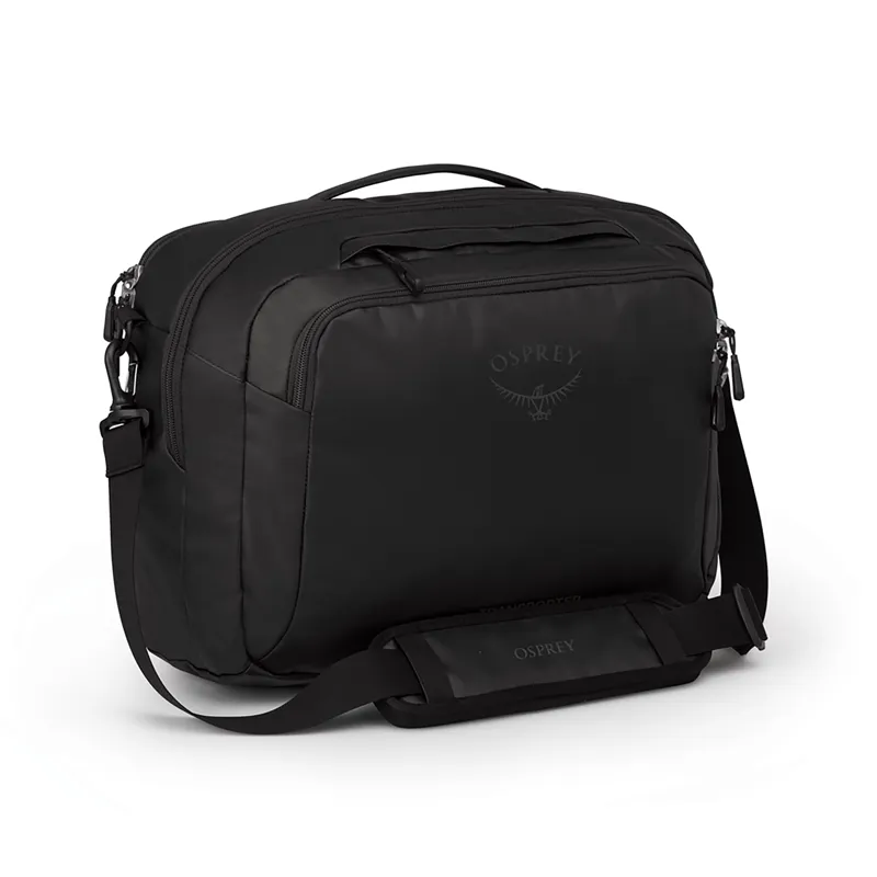 Osprey Transporter Carry On Boarding Bag Raven Black/Black