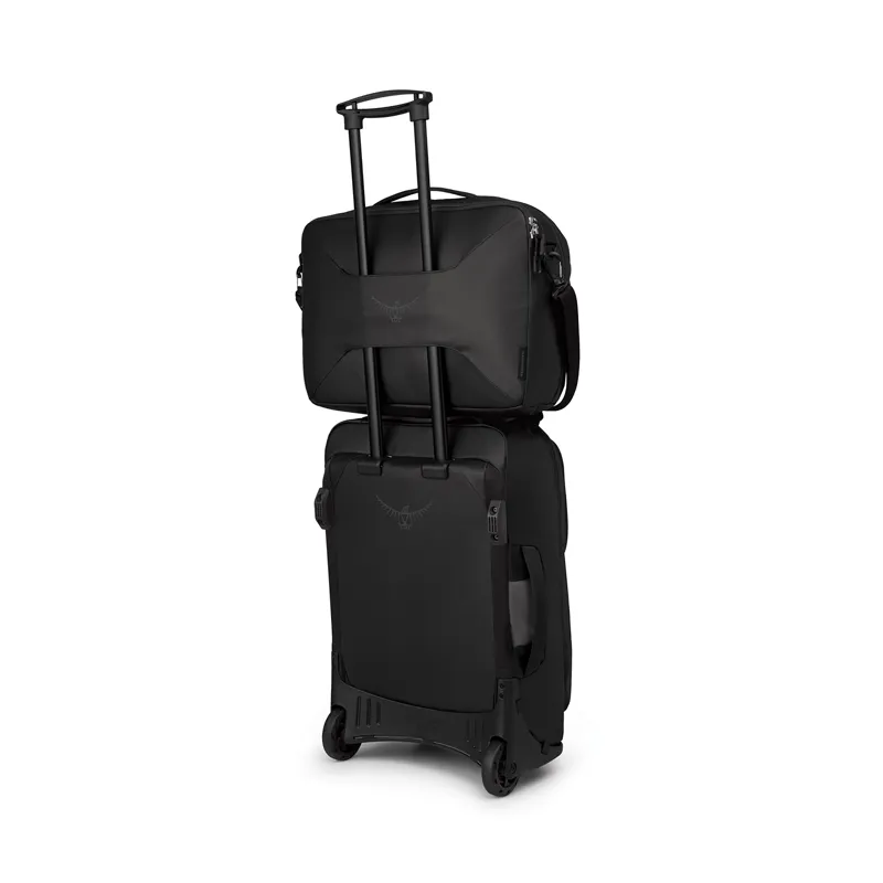 Osprey Transporter Carry On Boarding Bag Raven Black/Black-4