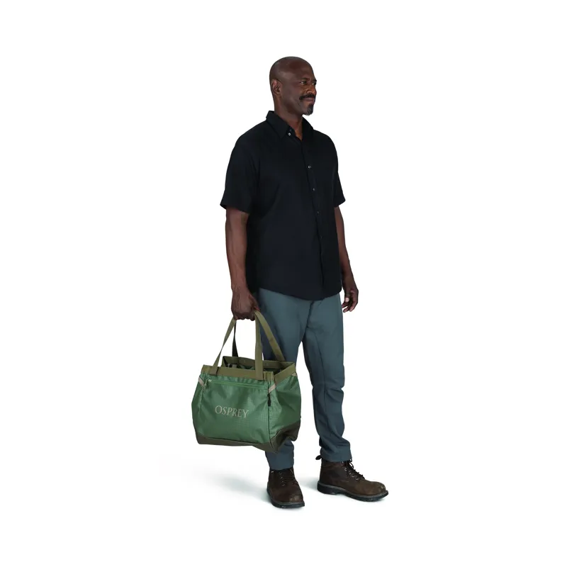 Osprey Transporter Gear Tote 28 Pine Leaf/Earl Grey-3