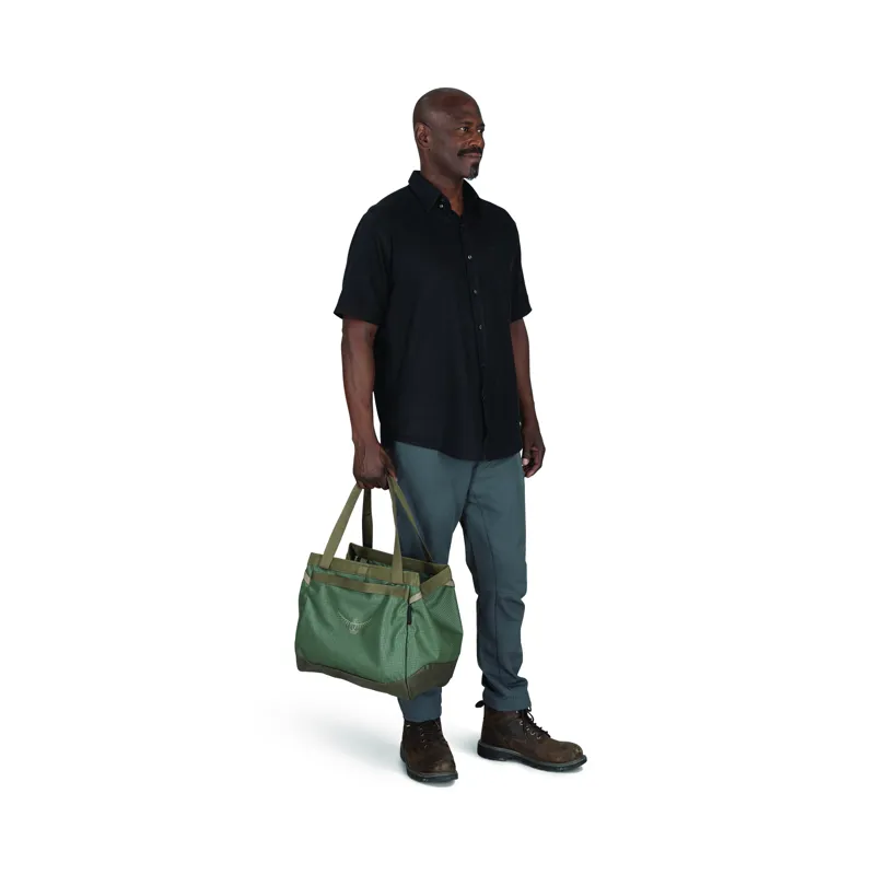 Osprey Transporter Gear Tote 28 Pine Leaf/Earl Grey-4