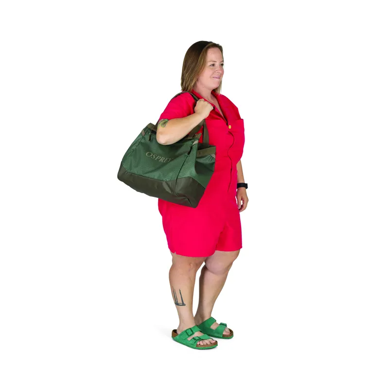 Osprey Transporter Gear Tote 28 Pine Leaf/Earl Grey-6