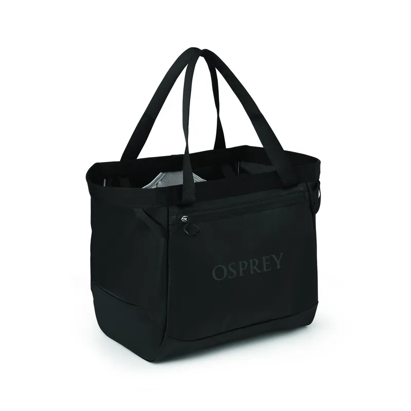 Osprey Transporter Gear Tote 28 Raven Black/Black