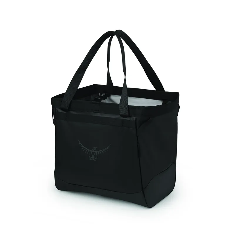 Osprey Transporter Gear Tote 28 Raven Black/Black-1