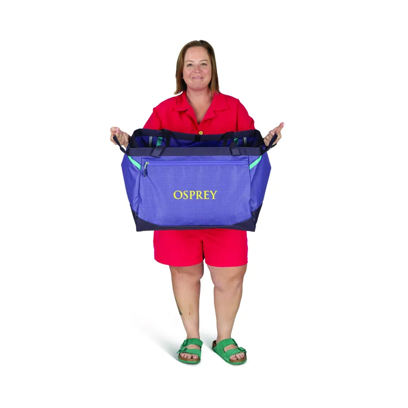 Osprey Transporter Gear Tote 60 Euphoria Purple/Purple Ink-11