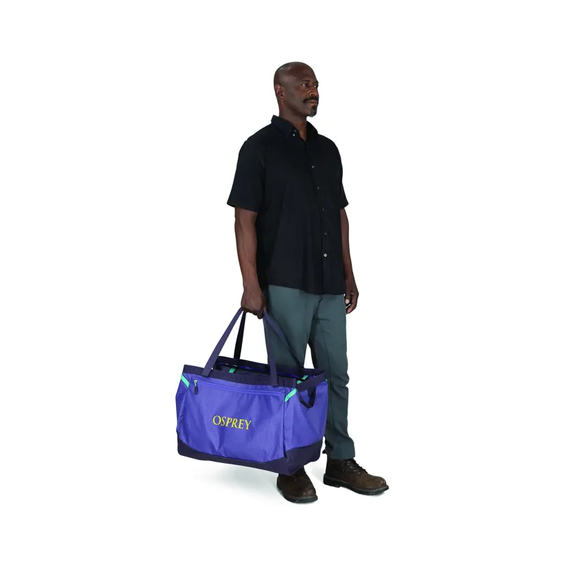 Osprey Transporter Gear Tote 60 Euphoria Purple/Purple Ink-3