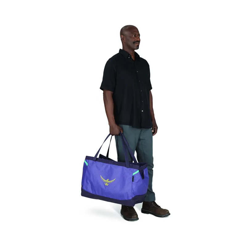 Osprey Transporter Gear Tote 60 Euphoria Purple/Purple Ink-4