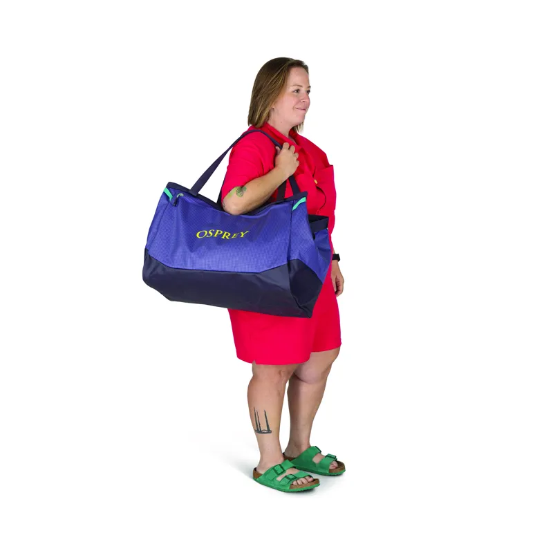 Osprey Transporter Gear Tote 60 Euphoria Purple/Purple Ink-6