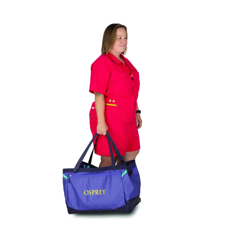 Osprey Transporter Gear Tote 60 Euphoria Purple/Purple Ink-9