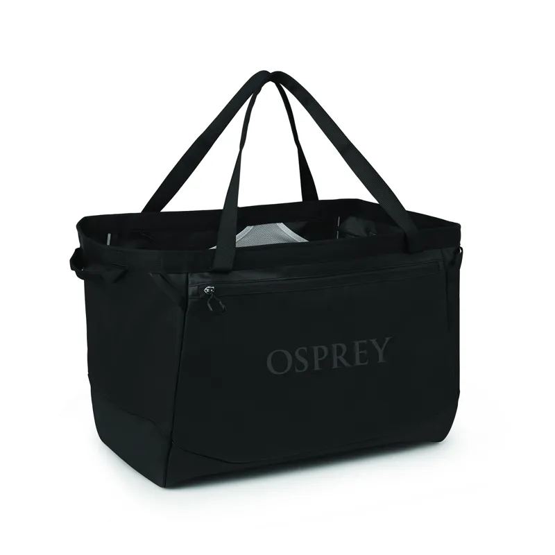 Osprey Transporter Gear Tote 60 Raven Black/Black