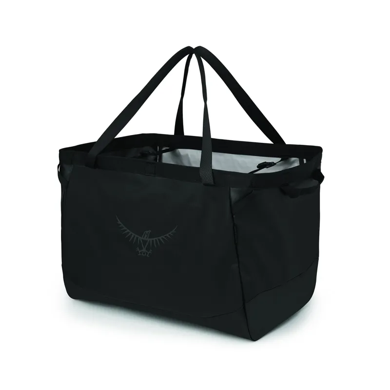 Osprey Transporter Gear Tote 60 Raven Black/Black-2