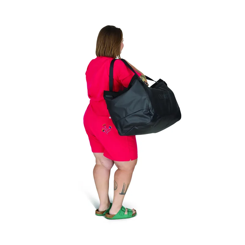 Osprey Transporter Gear Tote 60 Raven Black/Black-7