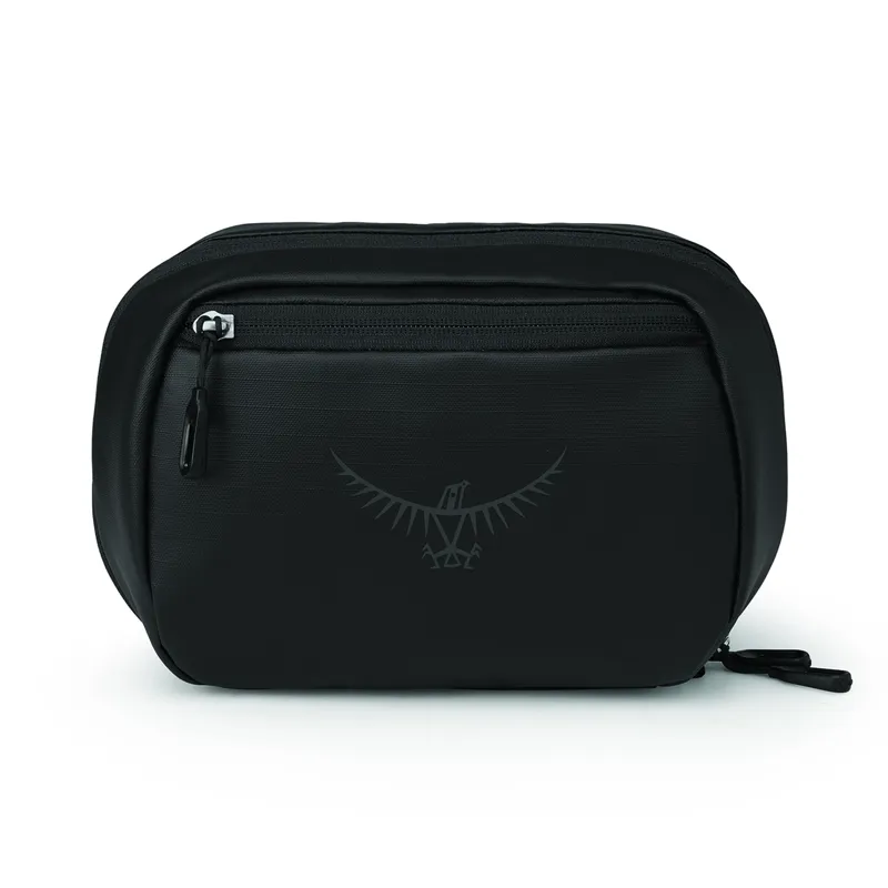 Osprey Transporter Toiletry Kit Large Raven Black/Black-2