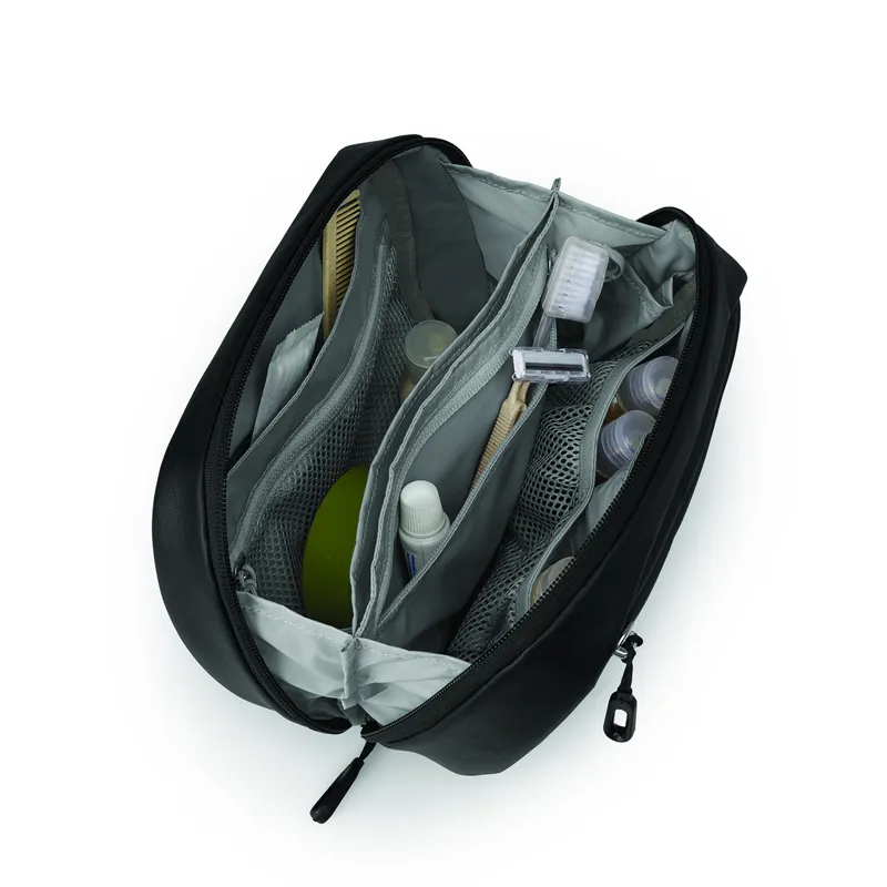 Osprey Transporter Toiletry Kit Large Raven Black/Black-3