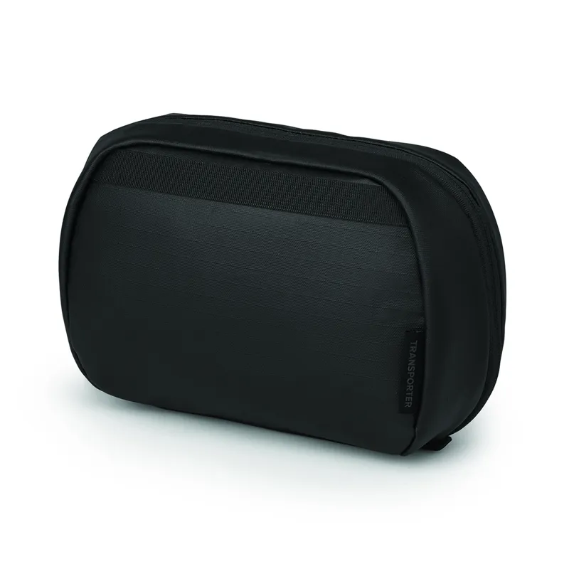 Osprey Transporter Toiletry Kit Large Raven Black/Black-1