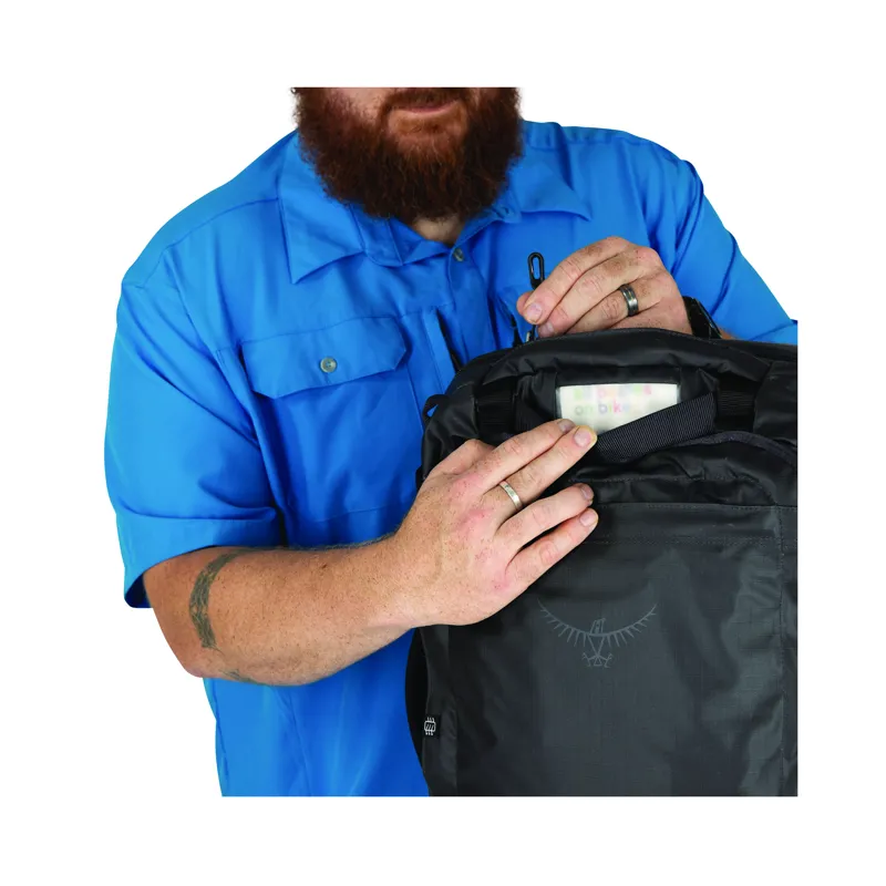 Osprey Transporter Squffel 44 Raven Black/Black-6