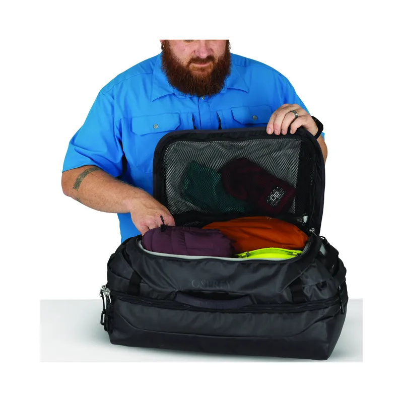 Osprey Transporter Squffel 44 Raven Black/Black-7