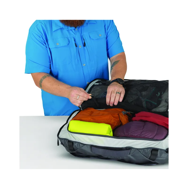 Osprey Transporter Squffel 44 Raven Black/Black-8