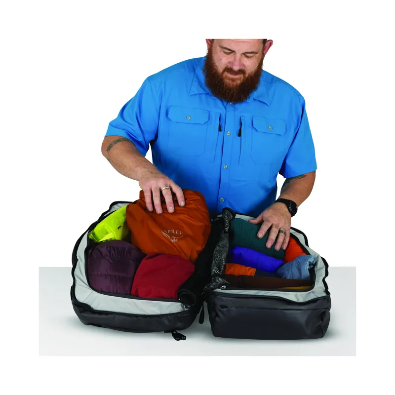 Osprey Transporter Squffel 44 Raven Black/Black-9