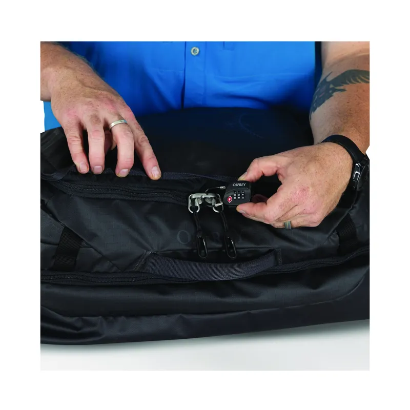 Osprey Transporter Squffel 44 Raven Black/Black-10