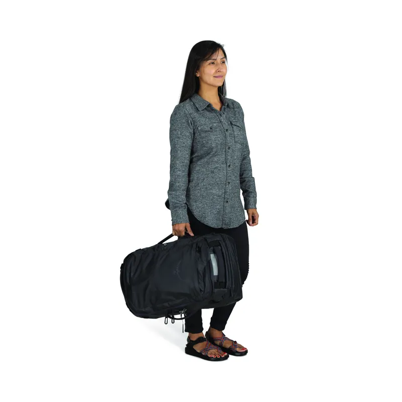 Osprey Transporter Squffel 44 Raven Black/Black-11