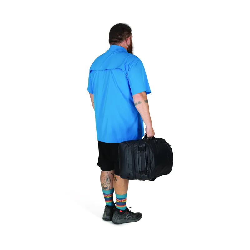 Osprey Transporter Squffel 44 Raven Black/Black-12