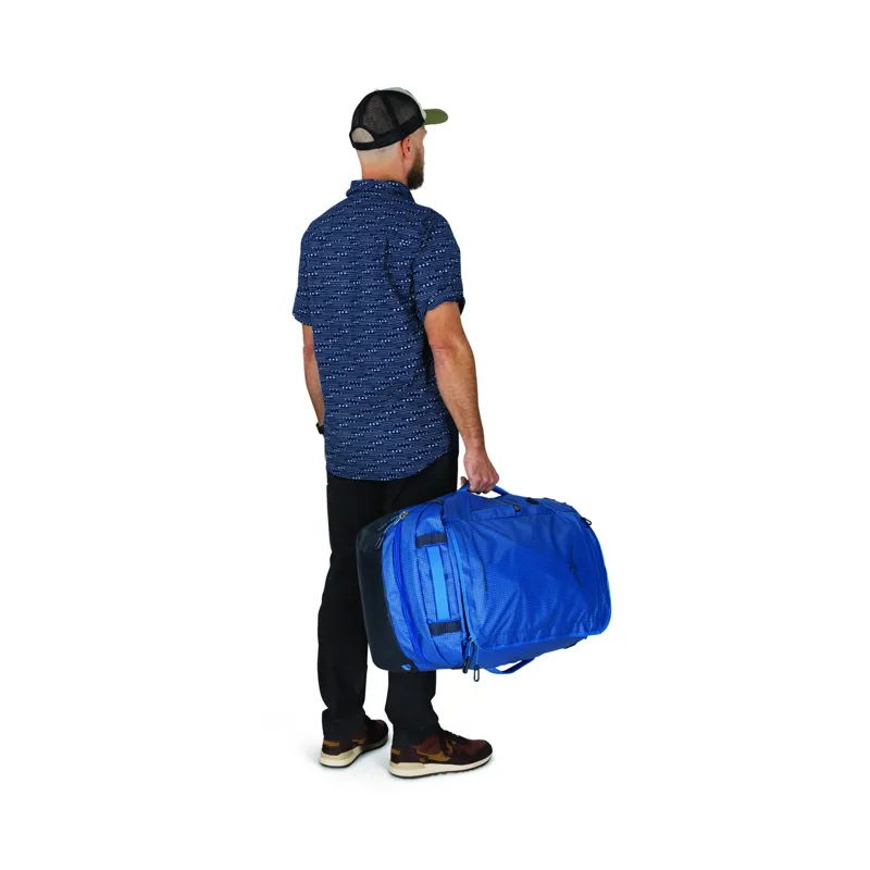 Osprey Transporter Squffel 70 Blue Flame/Scoria Blue-5